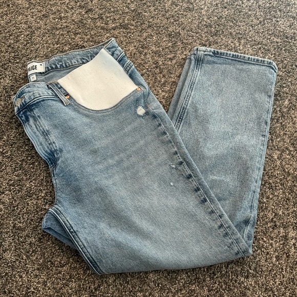 Paige Noella straight maternity jeans - Picture 2 of 3